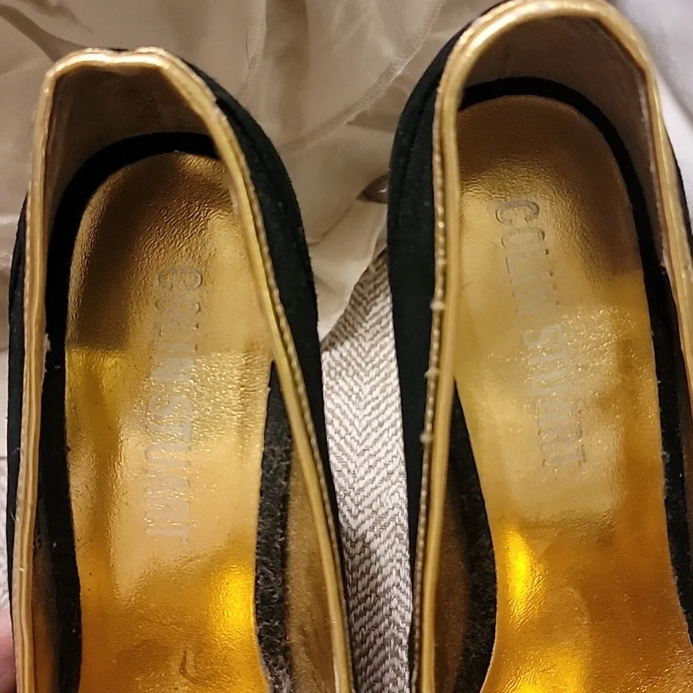 Colin Stuart heeled platforms - Picture 3 of 4
